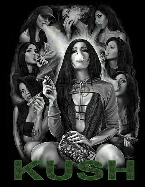 KUSH Men's T-shirts