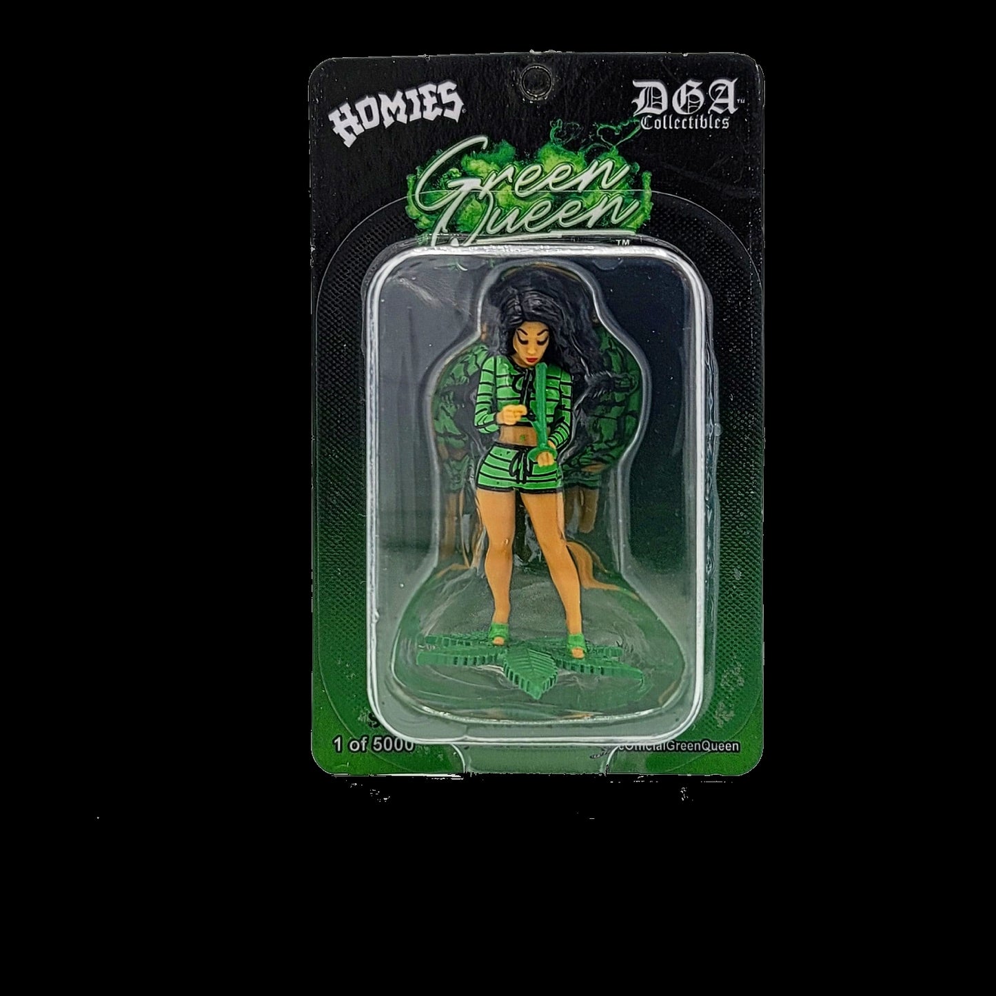 Limited Edition HOMIES SERIES 14 GREEN QUEEN - Variant Color
